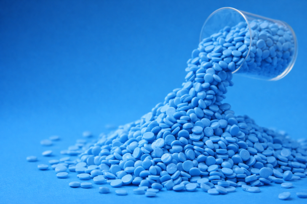 Composto de PVC Bluutec